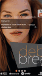 Mobile Screenshot of debbi.cz